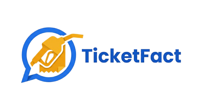 Logo TicketFact plataforma de facturacion por WhatsApp para gasolineras mexicanas